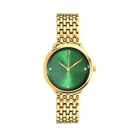 Montre O Watch Epic Vert - Montres Femme | Histoire d’Or