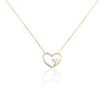 Collier Loviaisa Or Jaune Diamant - Colliers Femme | Histoire d&rsquo;Or