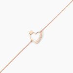 Bracelet Thya Or Rose - Bracelets Naissance Femme | Histoire d&rsquo;Or