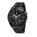 Montre Maserati Traguardo Noir - Montres Homme | Histoire d&rsquo;Or