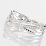 Bague Julianne Or Blanc Diamant Divers - Bagues avec pierre Femme | Histoire d&rsquo;Or