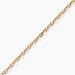 Bracelet Carlo Maille Marine Ronde Or Bicolore - Bracelets chaîne Femme | Histoire d’Or