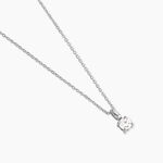 Pendentif Aphrodite Or Blanc Diamant - Pendentifs empierr&eacute;s Femme | Histoire d&rsquo;Or