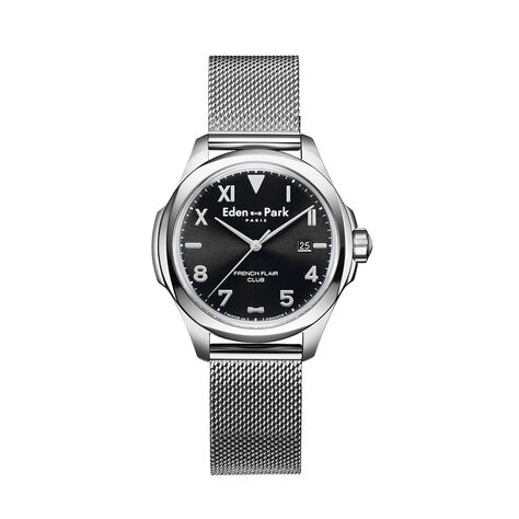 Montre Eden Park Club Noir - Montres Homme | Histoire d’Or