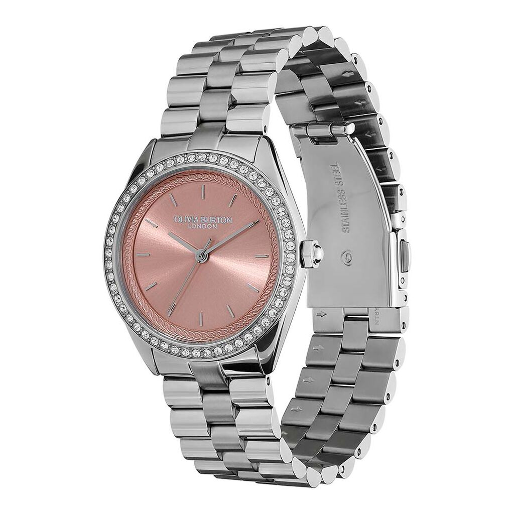 Montre Olivia Burton Bejewelled Rose - Montres Femme | Histoire d&rsquo;Or