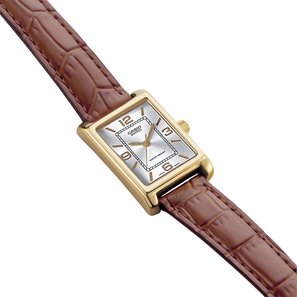 Montre Casio Collection Argente - Montres Femme | Histoire d’Or