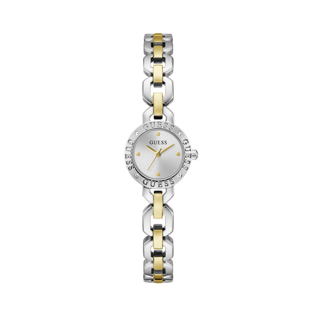 Montre Guess Siren Argent&eacute; - Montres Femme | Histoire d&rsquo;Or