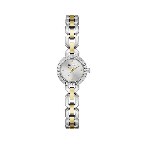Montre Guess Siren Argent&eacute; - Montres Femme | Histoire d&rsquo;Or