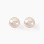 Boucles D'oreilles Suki Or Jaune Perle De Culture - Clous d'oreilles Femme | Histoire d&rsquo;Or