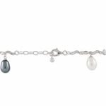 Bracelet Salomee Argent Blanc Perle De Culture - Bracelets Femme | Histoire d&rsquo;Or