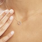 Collier Or Jaune Tresha Diamants - Colliers Femme | Histoire d&rsquo;Or