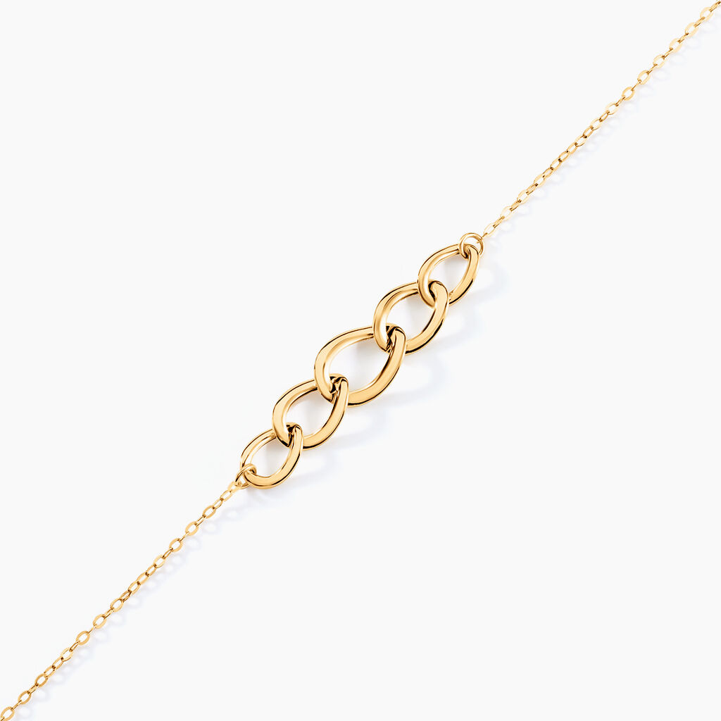 Bracelet Phyllida Or Jaune - Bracelets Femme | Histoire d’Or