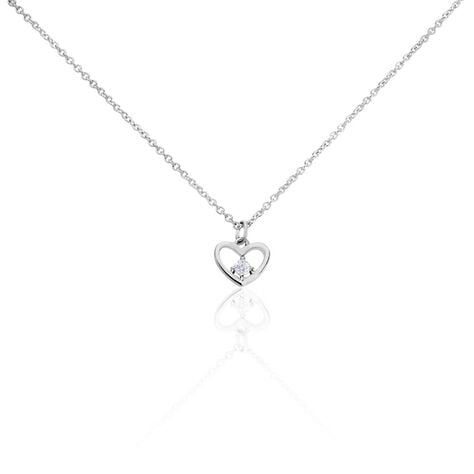 Collier Argent Sabino Oxydes De Zirconium - Colliers fantaisie Femme | Histoire d’Or