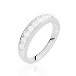 Alliance Giulia Or Blanc Diamant - Alliances Femme | Histoire d&rsquo;Or