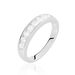 Alliance Giulia Or Blanc Diamant - Alliances Femme | Histoire d’Or