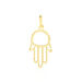 Pendentif Hectorienne Fatim Or Jaune - Pendentifs Femme | Histoire d’Or