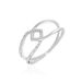 Bague Or Blanc Susanita Diamants - Bagues avec pierre Femme | Histoire d’Or
