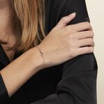 Bracelet Leevi Argent Blanc - Bracelets Femme | Histoire d&rsquo;Or