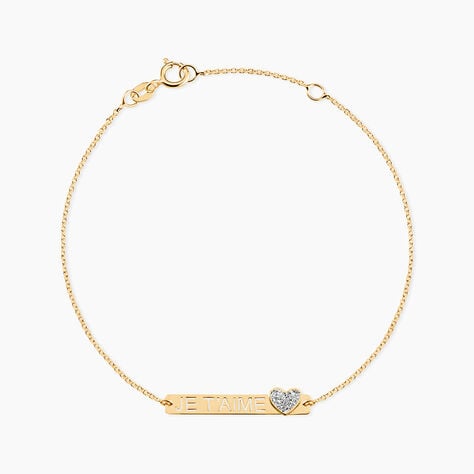 Bracelet Kimia Or Jaune - Bracelets Femme | Histoire d&rsquo;Or