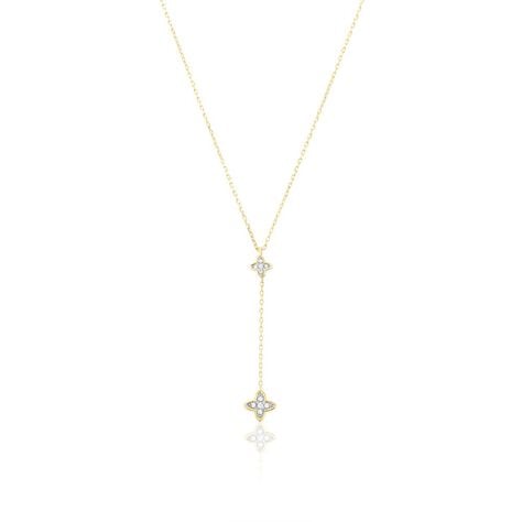 Collier Delicatesse Or Jaune Diamant - Colliers Femme | Histoire d’Or