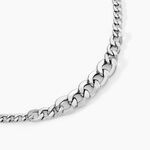 Collier Argent Blanc Quintila - Chaines Femme | Histoire d&rsquo;Or