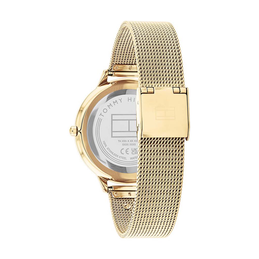 Montre Tommy Hilfiger Iris Doré - Montres Femme | Histoire d’Or