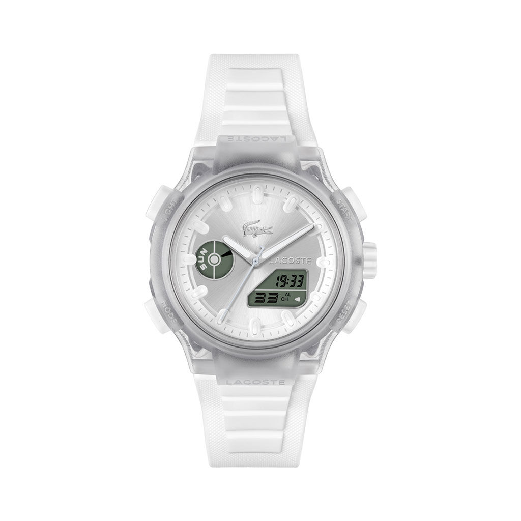 Montre Lacoste Lc33 Argent&eacute; - Montres Femme | Histoire d&rsquo;Or