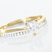 Bague Serafine Or Jaune Oxyde De Zirconium - Bagues solitaires Femme | Histoire d’Or