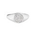 Bague Ferreol Argent Oxydes De Zirconium - Bagues avec pierre Femme | Histoire d’Or