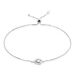Bracelet Argent Blanc Andromeda Oxydes De Zirconium - Bracelets Femme | Histoire d’Or
