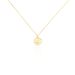 Collier Astrola Or Jaune - Colliers Zodiaque Femme | Histoire d’Or