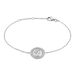 Bracelet Shaia Argent Blanc - Bracelets Femme | Histoire d’Or
