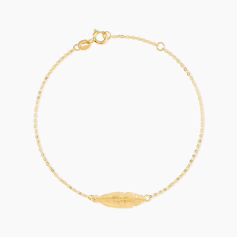 Bracelet Delphinium Or Jaune - Bracelets Femme | Histoire d&rsquo;Or