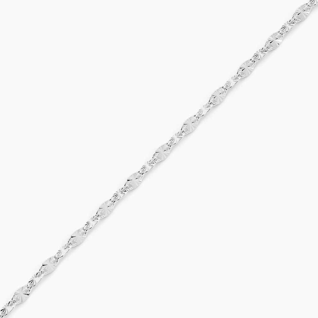 Bracelet Mirabelle Argent Blanc - F&ecirc;te des m&egrave;res Femme | Histoire d&rsquo;Or