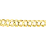 Bracelet Aaron Maille Fantaisie Or Jaune - Bracelets Femme | Histoire d&rsquo;Or