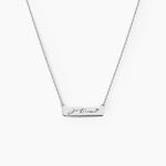 Collier Lorayne Argent Blanc - Colliers fantaisie Femme | Histoire d&rsquo;Or