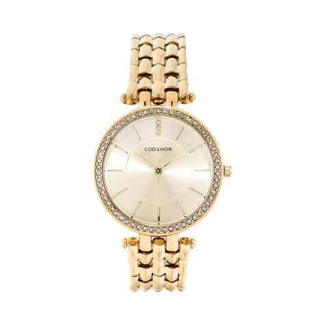 Montre Codhor Celinia Doré - Montres Femme | Histoire d’Or
