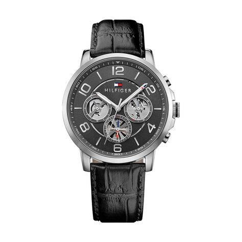 Montre Tommy Hilfiger Gris - Montres Homme | Histoire d’Or