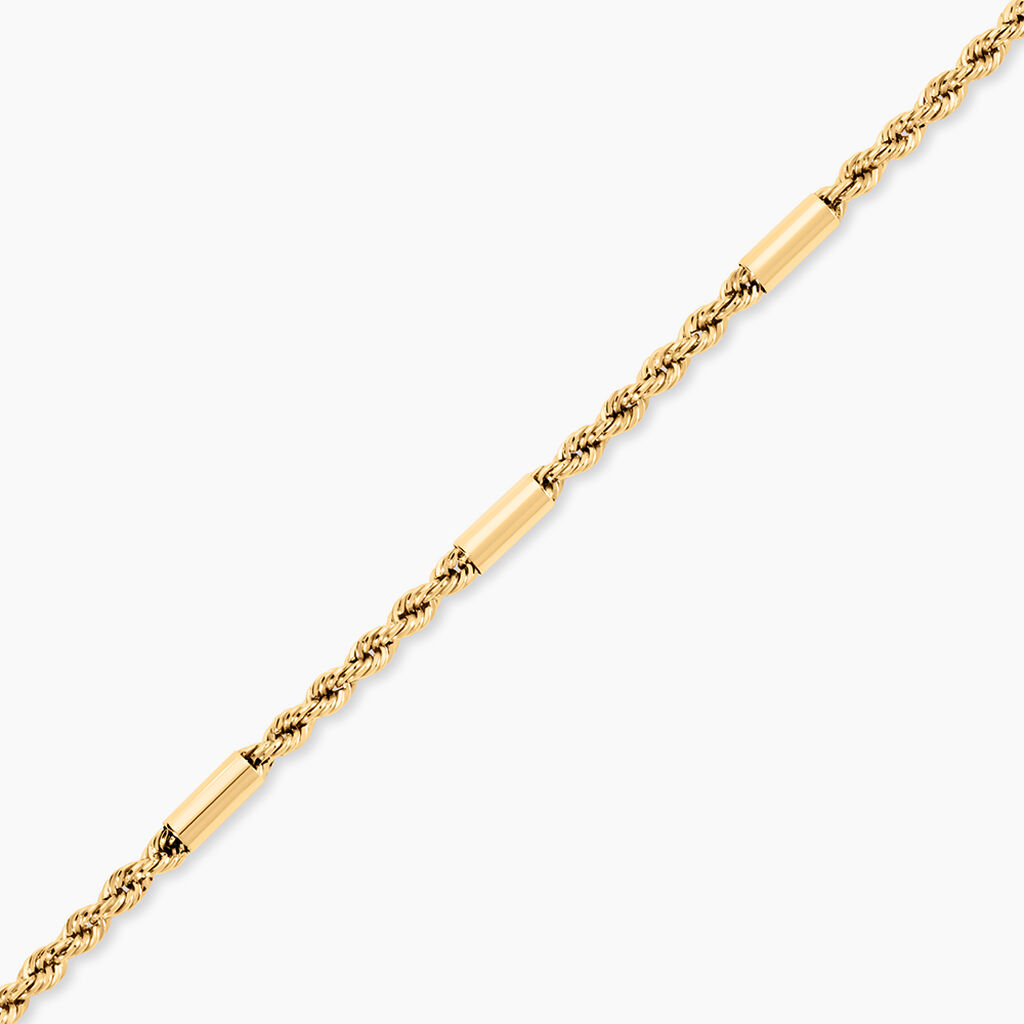 Bracelet Cordelia Or Jaune - Bijoux sans pierre Femme | Histoire d&rsquo;Or
