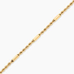 Bracelet Cordelia Or Jaune - Bijoux sans pierre Femme | Histoire d&rsquo;Or