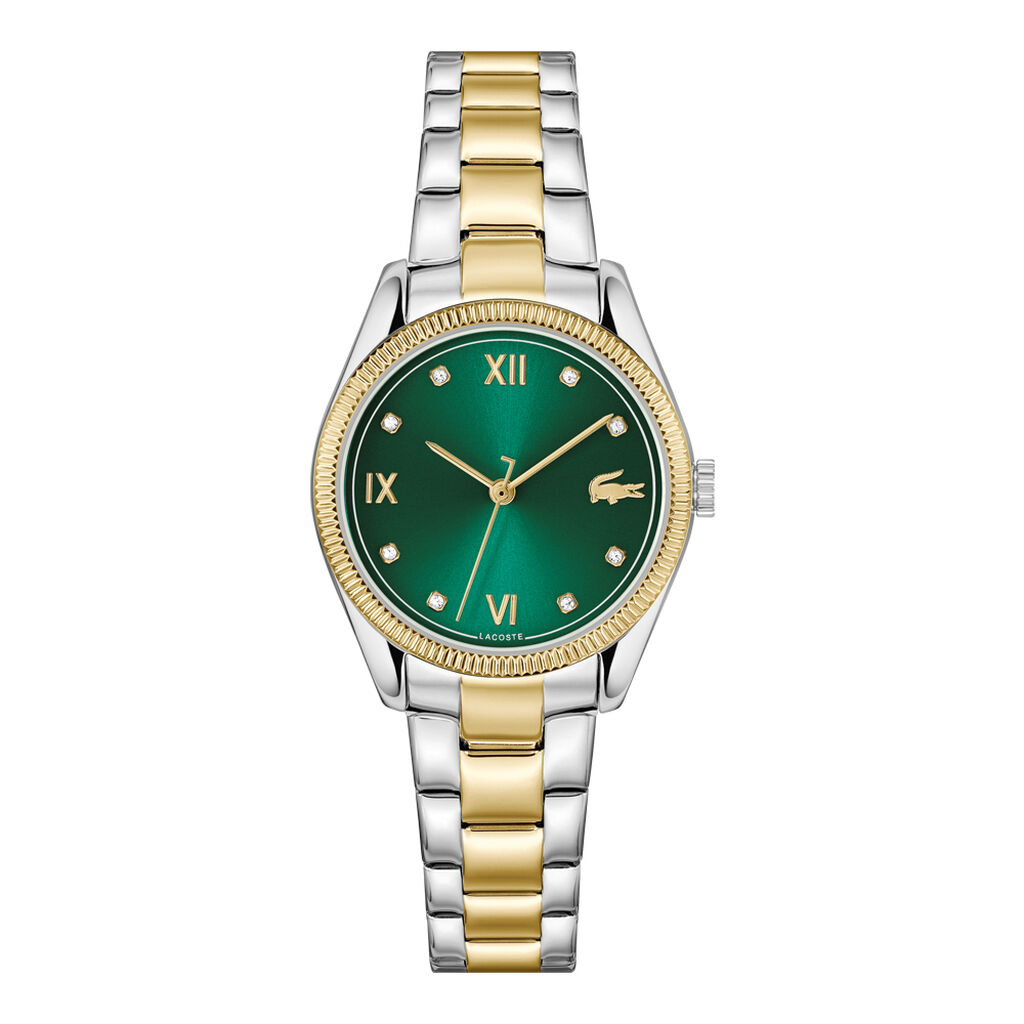 Montre Lacoste Parisienne Vert - Nouveautés montres Femme | Histoire d’Or