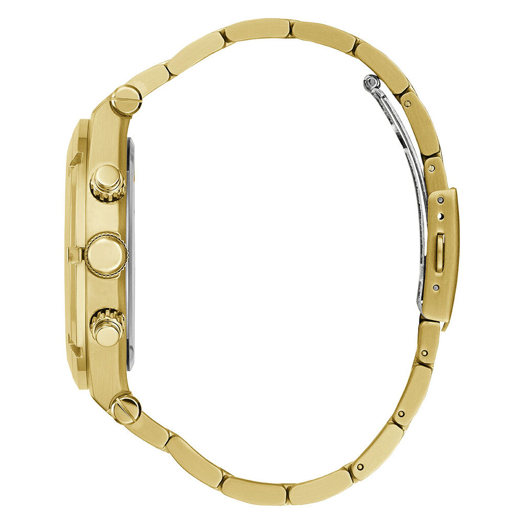 Montre Guess Continental Champagne - Montres Homme | Histoire d’Or