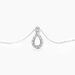 Collier Theanna Or Blanc Diamant - Colliers Femme | Histoire d’Or