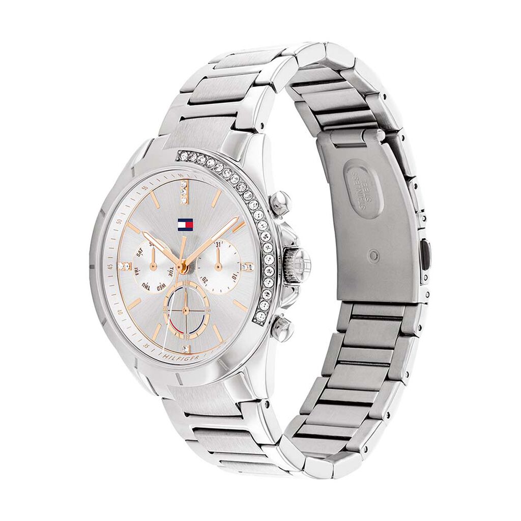Montre Tommy Hilfiger Kennedy Argente - Montres Femme | Histoire d’Or