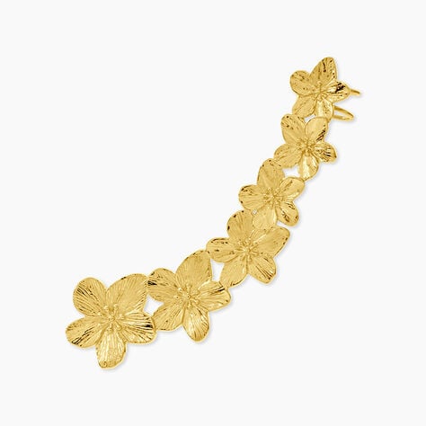 Bijoux D'Oreilles Barbade Acier Jaune - Boucles d'oreilles fantaisie Femme | Histoire d&rsquo;Or
