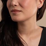 Boucles D'oreilles Pendantes Amaranta Or Jaune Topaze Am&eacute;thyste - Boucles d'oreilles pendantes Femme | Histoire d&rsquo;Or