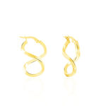 Cr&eacute;oles Helmine Or Jaune - Boucles d'oreilles cr&eacute;oles Femme | Histoire d&rsquo;Or