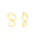 Créoles Helmine Or Jaune - Boucles d'oreilles créoles Femme | Histoire d’Or