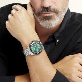 Montre Festina Timeless Chronographe Vert - Montres Homme | Histoire d’Or
