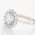 Bague Trick Or Blanc Topaze Et Oxyde - Bagues solitaires Femme | Histoire d&rsquo;Or